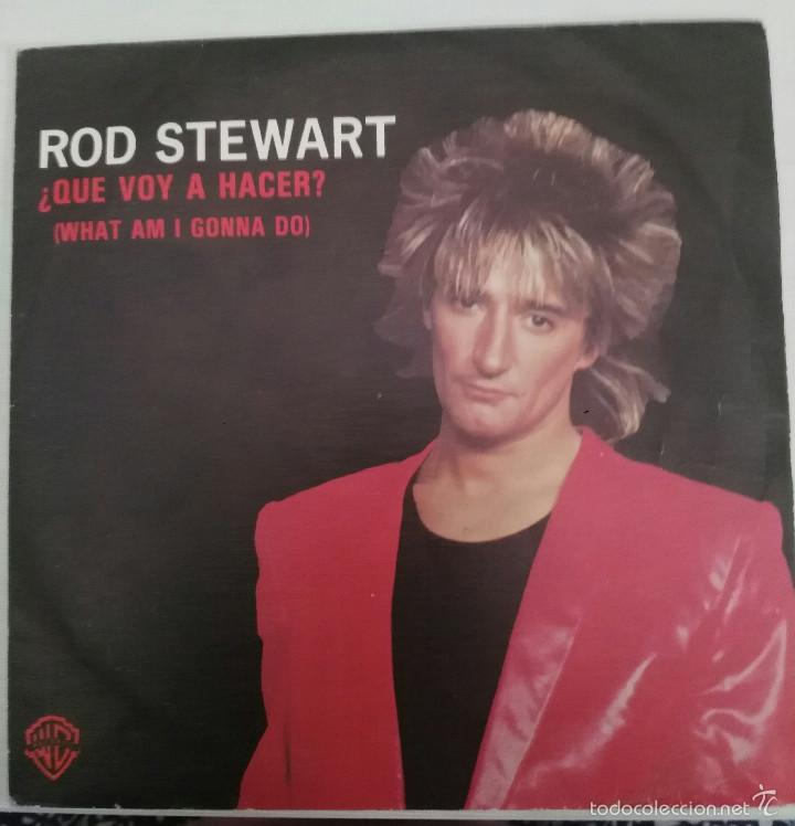Discos de vinilo: Rod Stewart - Que voy a a hacer? - Foto 1