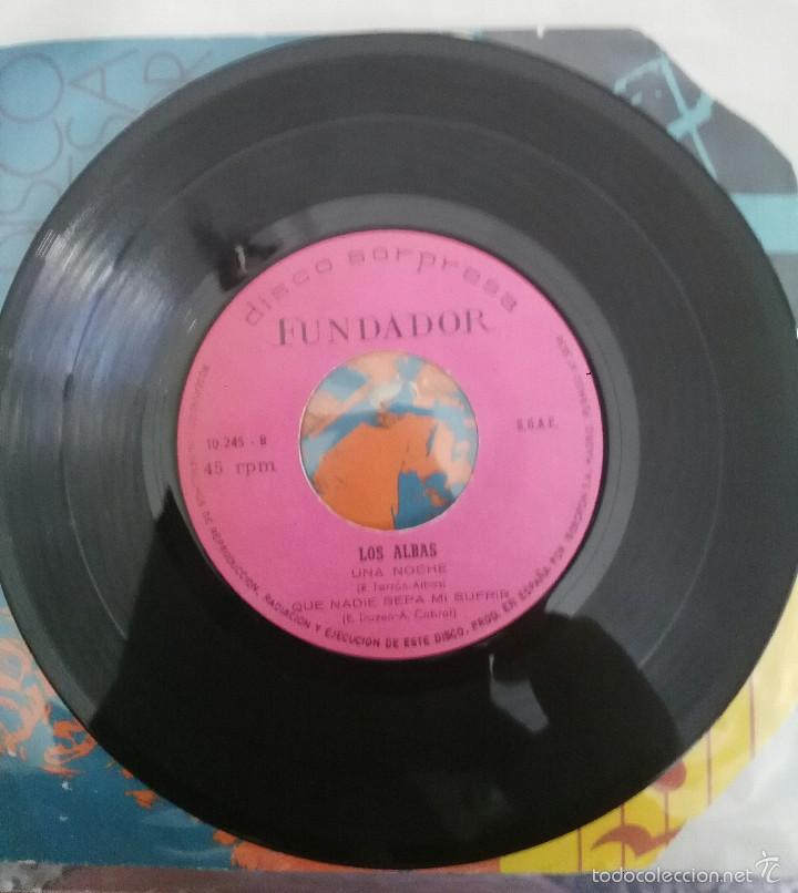 Discos de vinilo: Los Albas - Disco Sorpresa Fundador - Foto 1