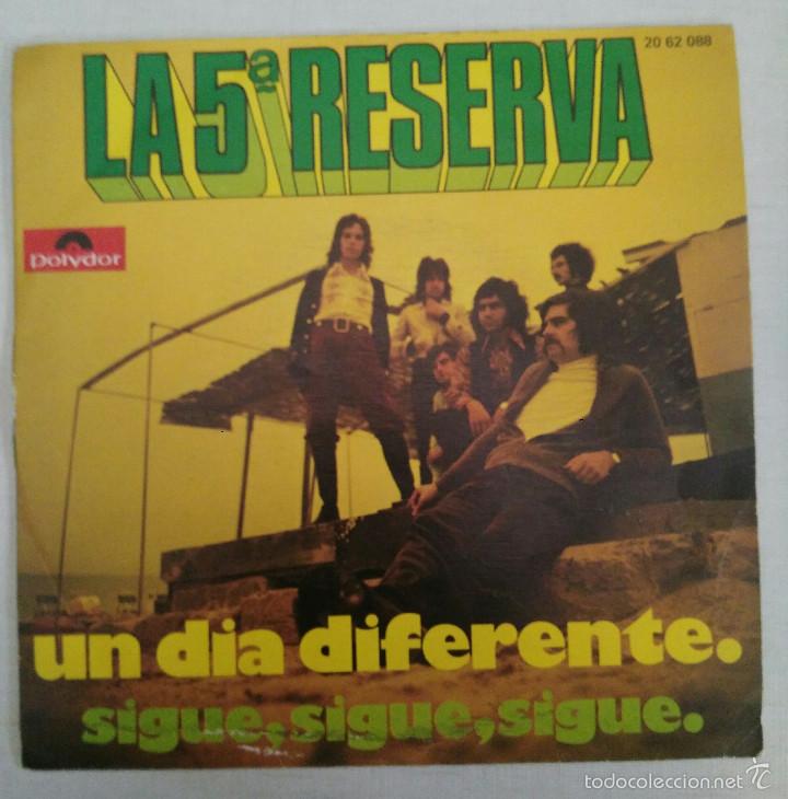 Discos de vinilo: La 5&ordf; Reserva. Un dia diferente - Foto 1