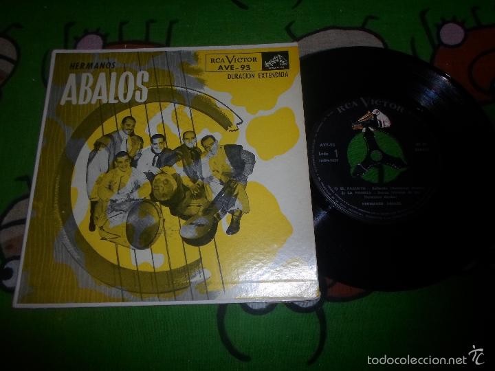 Discos de vinilo: HERMANOS ABALOS EL PAJARITO - Foto 1