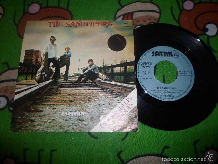 Discos de vinilo: THE SANDPIPERS OVERDUE - Foto 1