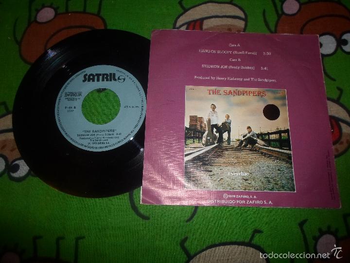 Discos de vinilo: THE SANDPIPERS OVERDUE - Foto 2