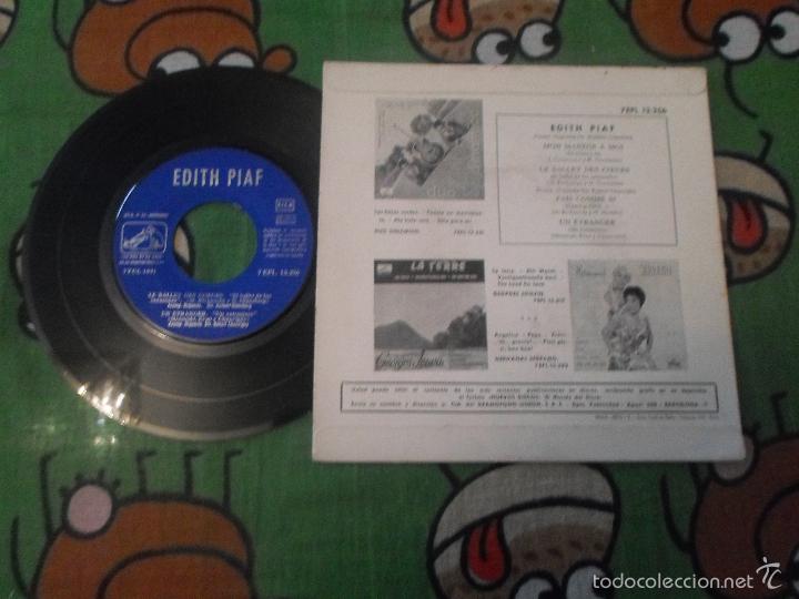 Discos de vinilo: EDITH PIAF, EP, MON MAN&Egrave;GE A MOI - Foto 2