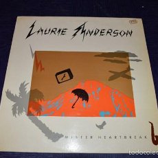 Discos de vinilo: LAURIE ANDERSON - MISTER HEARTBREAK. Lote 58357639