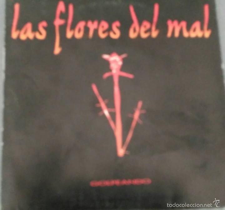 Discos de vinilo: LAS FLORES DEL MAL (GOLPEANDO) - Foto 1