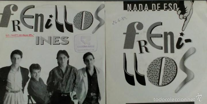 Discos de vinilo: LOTE DE DOS SINGLES DE LOS FRENILLOS - Foto 1