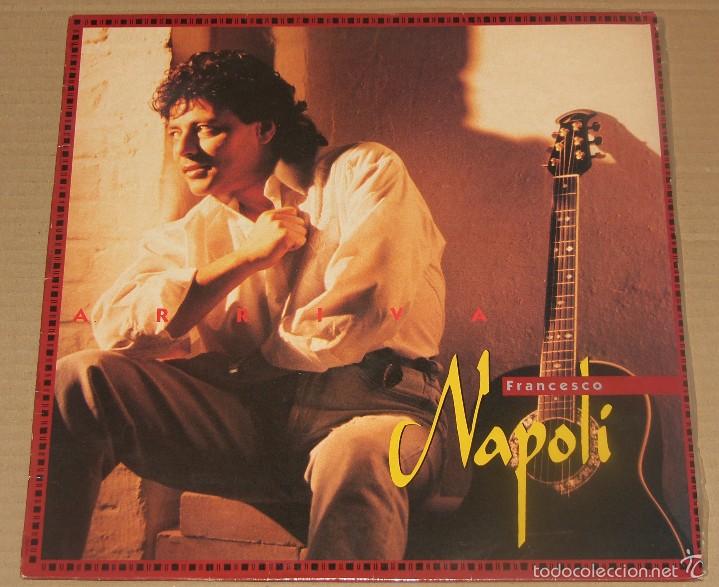 Discos de vinilo: FRANCESCO NAPOLI - arriva - BOY RECORDS 1992 - Foto 1