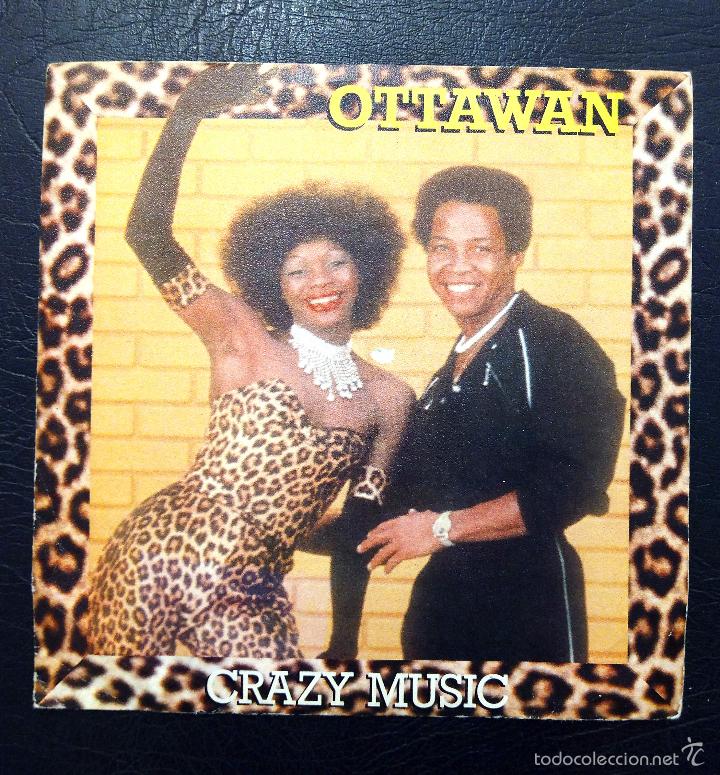 Discos de vinilo: SINGLE OTTAWAN - CRAZY MUSIC - CBS 1981. - Foto 1