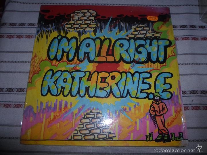 Discos de vinilo: KATHERINE E. / IM ALLRIGHT - Foto 1