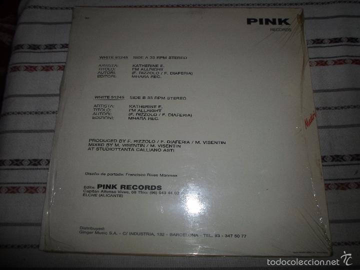 Discos de vinilo: KATHERINE E. / IM ALLRIGHT - Foto 3
