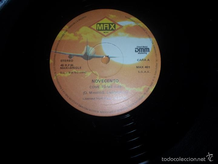 Discos de vinilo: Novecento - Come To Me - Foto 2