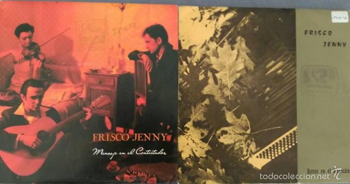 Discos de vinilo: LOTE DE 2 SINGLES FRISCO JENNY - Foto 1