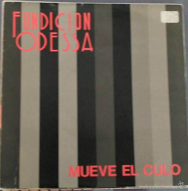 Discos de vinilo: FUNDICION ODESSA  (MUEVE EL CULO) - Foto 1