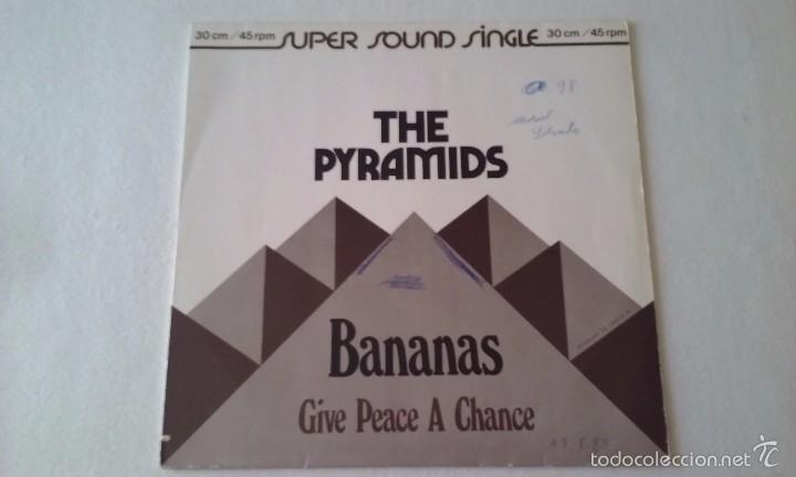 Discos de vinilo: The Pyramids - Bananas - 1980 - Foto 1