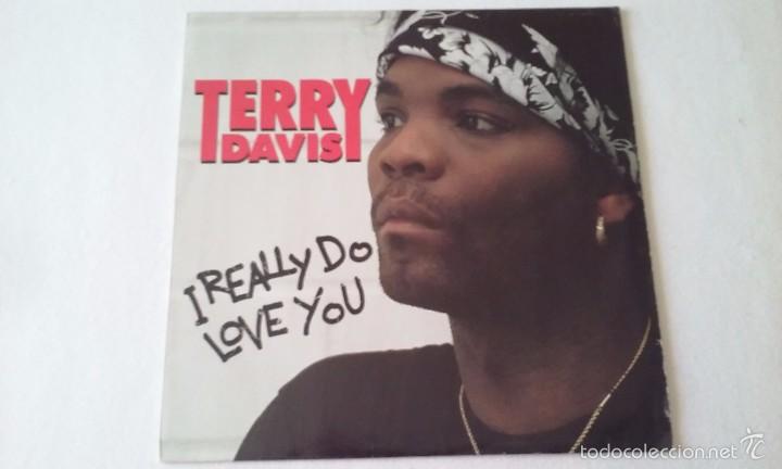 Discos de vinilo: Terry Davis - I Really Do Love You - 1990 - Foto 1