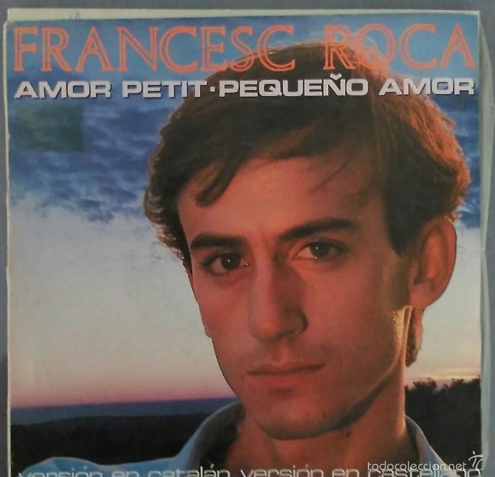 Discos de vinilo: FRANCESC ROCA - Foto 1