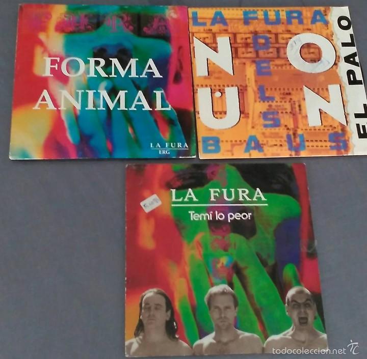 Vinyl-Schallplatten: LOTE DE 3 LA FURA DELS BAUS