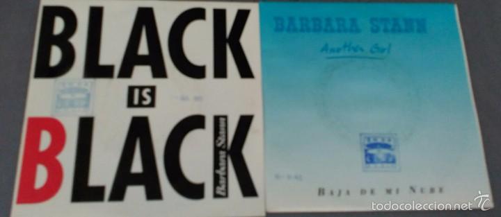 Dischi in vinile: LOTE DE 2 SINGLES BARBARA STARNN