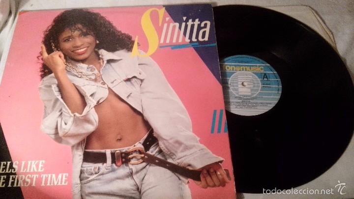 Discos de vinilo: DISCO MAXI SINGLE SINITTA - Foto 1