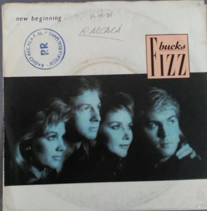 Discos de vinilo: BUCKS FIZZ - NEW BEGINNING - Foto 1