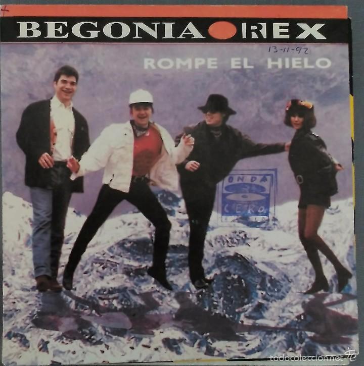 Discos de vinilo: BEGONIA REX  (ROMPE EL HIELO) - Foto 1
