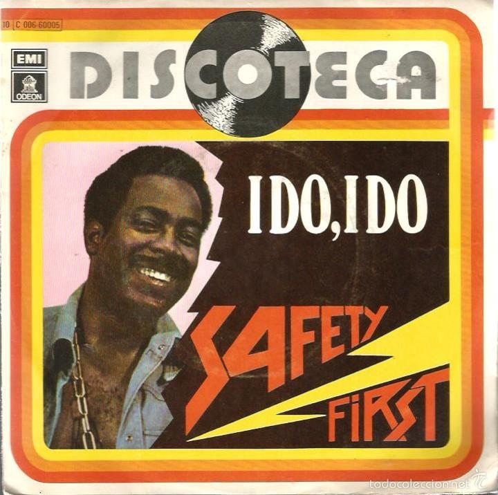 Discos de vinilo: SG SAFETY FIRST : IDO, IDO - Foto 1