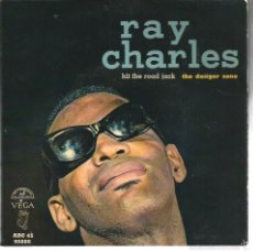 Discos de vinilo: SG RAY CHARLES ; HI THE ROAD JACK