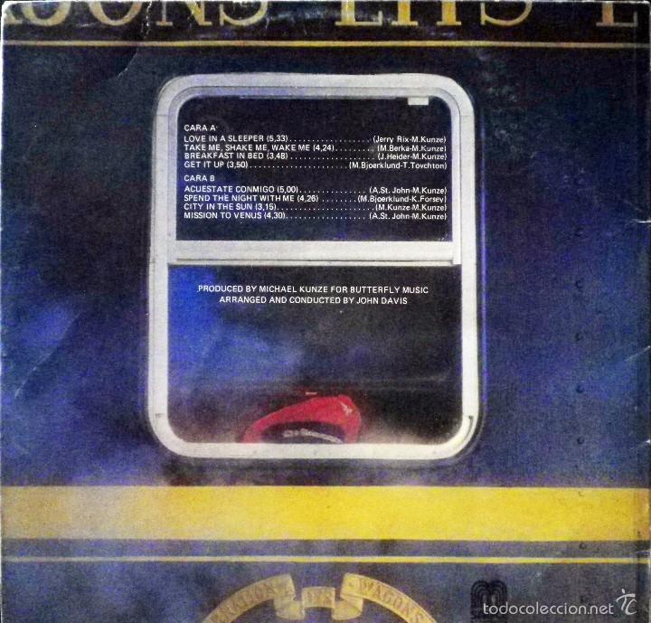 Discos de vinilo: Silver Convention. Love in a sleeper. - Foto 2