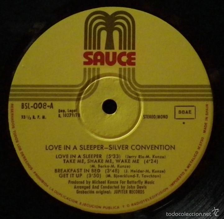 Discos de vinilo: Silver Convention. Love in a sleeper. - Foto 3