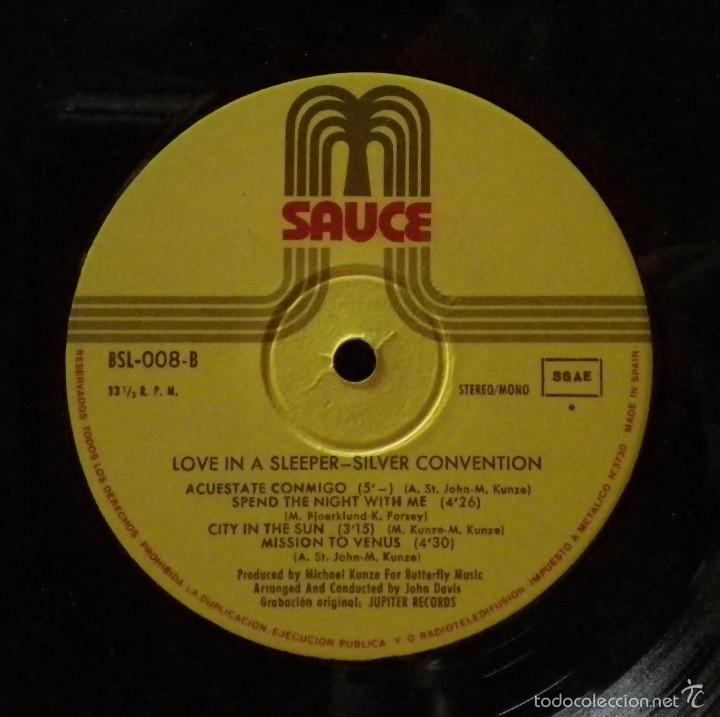 Discos de vinilo: Silver Convention. Love in a sleeper. - Foto 4
