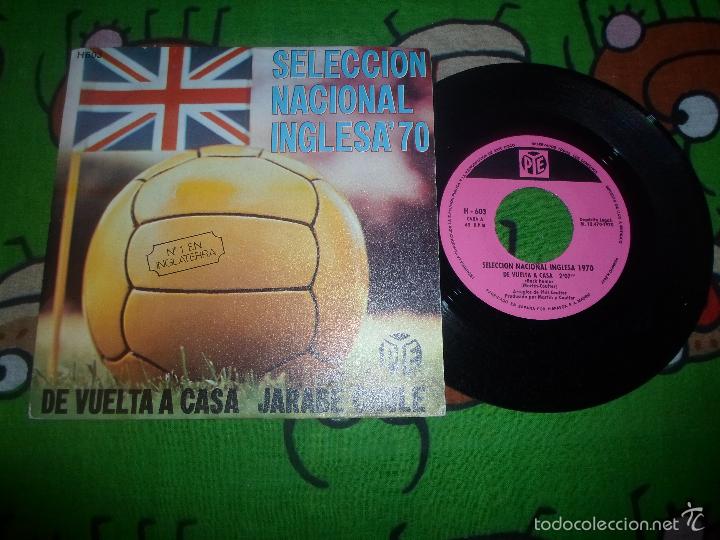 Discos de vinilo: SELECCION NACIONAL INGLESA 70 - Foto 1