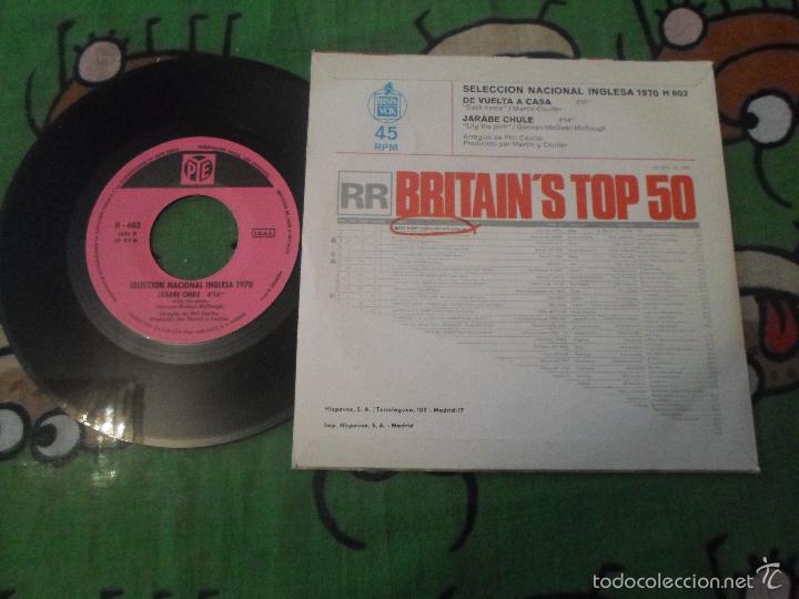 Discos de vinilo: SELECCION NACIONAL INGLESA 70 - Foto 2