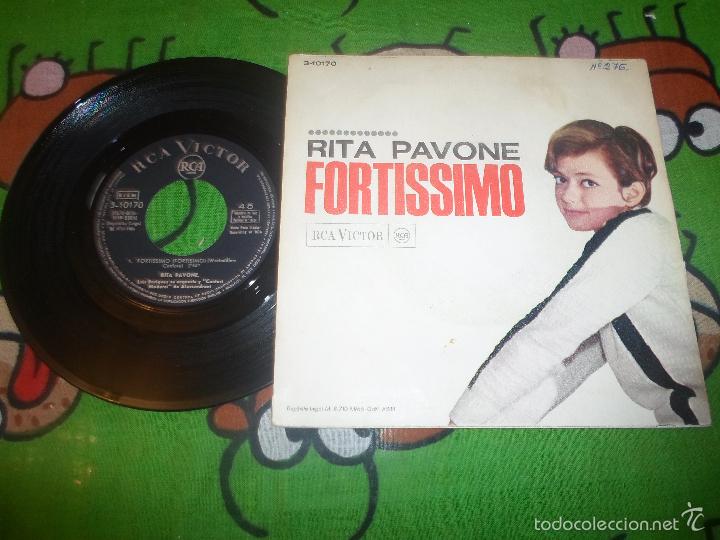 Discos de vinilo: RITA PAVONE - LA SAI TROPPO LUNGA - Foto 2