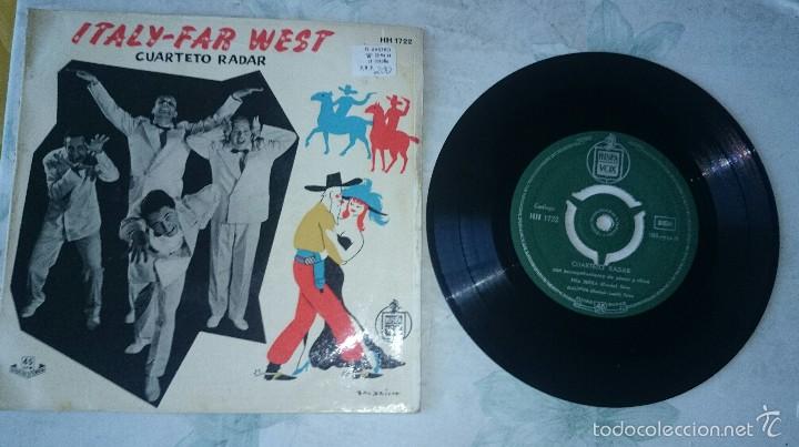 Discos de vinilo: CUARTETO RADAR: PICA REPICA+ 3 (HISPAVOX  1959) - Foto 1