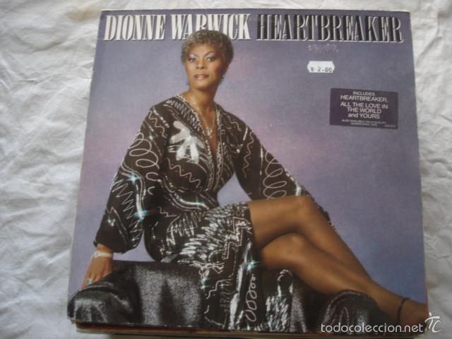 Discos de vinilo: Dionne Warwick   Heartbreaker - Foto 1