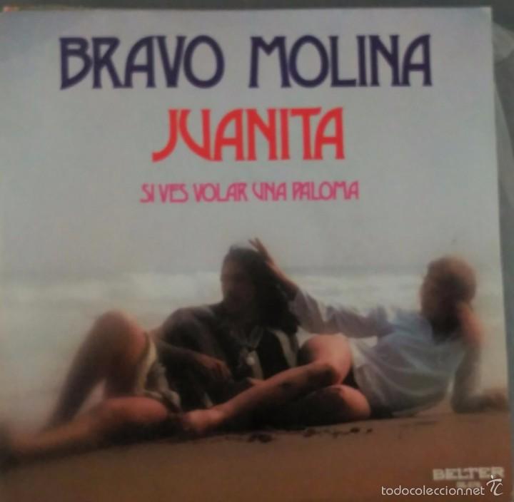 Discos de vinilo: BRAVO MOLINA, JUANITA - Foto 1