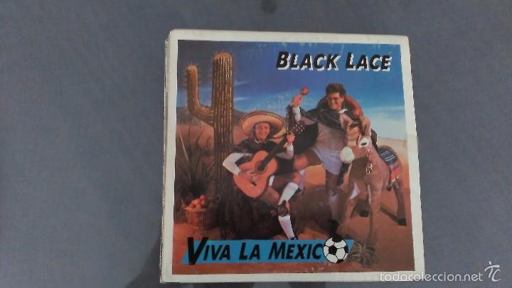 Discos de vinilo: BLACK LACE,VIVA LA MEXICO DEL 86 - Foto 1