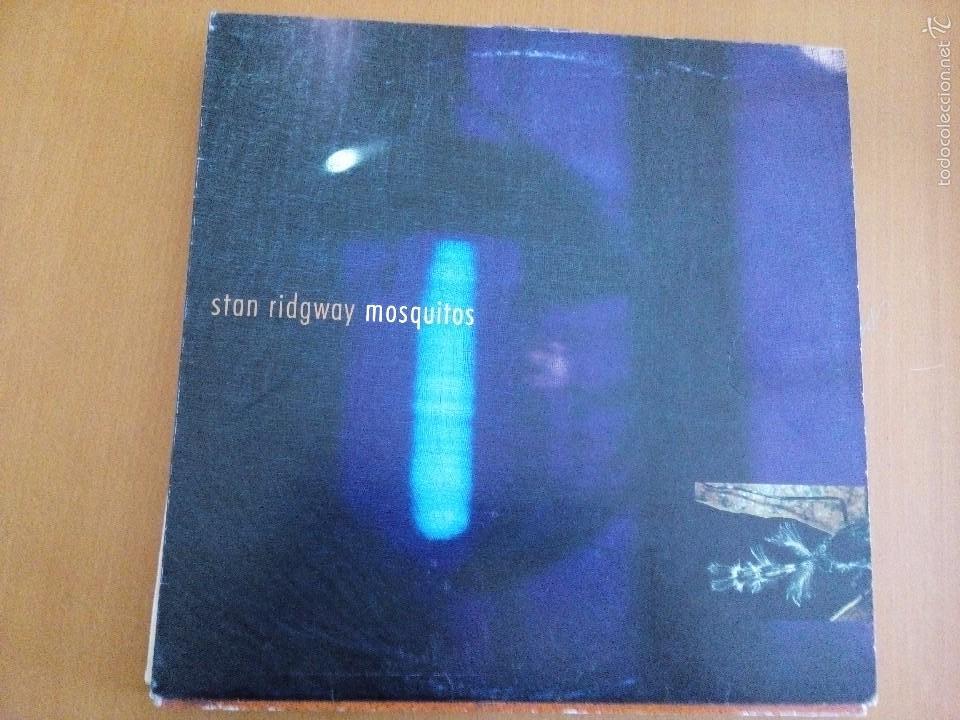 Discos de vinilo: Stan Ridgway Mosquitos LP - Foto 1