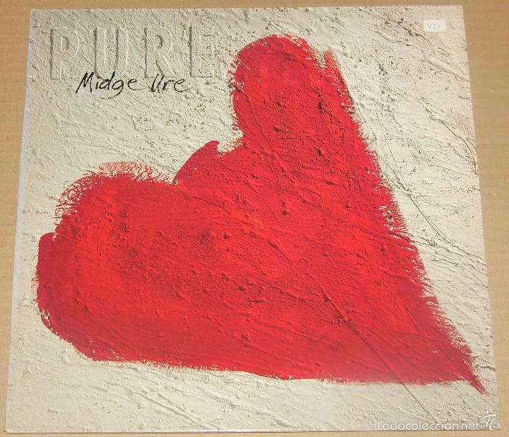Discos de vinilo: MIDGE URE - PURE - BMG-ARIOLA 1991 - Foto 1