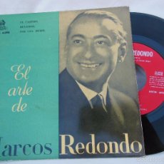 Discos de vinilo: MARCOS REDONDO (BARÍTONO) : EL CASERIO; BENAMOR; POR UNA MUJER. 1960