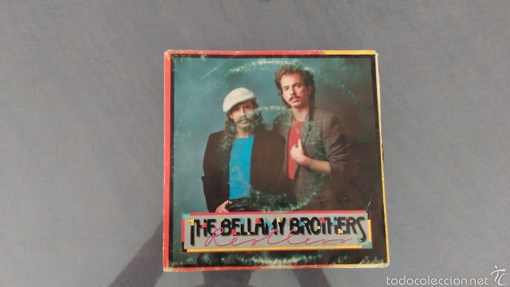 Discos de vinilo: THE BELLAMY BROTHERS / RESTLESS - Foto 1