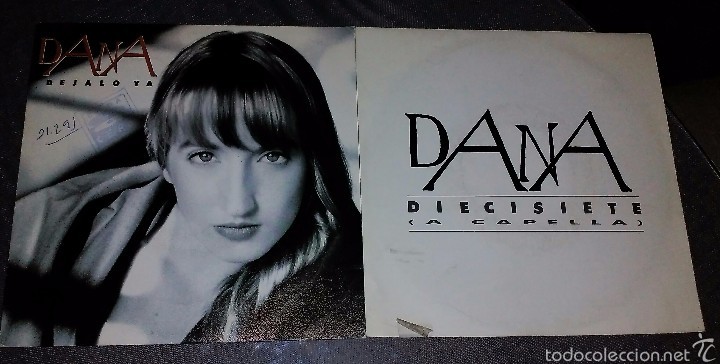 Discos de vinilo: LOTE DE 2 SINGLES DE DANA - Foto 1
