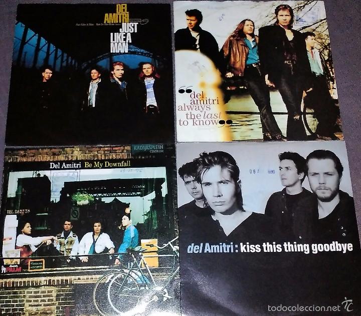 Discos de vinilo: LOTE DE 4 SINGLES DEL AMITRI - Foto 1