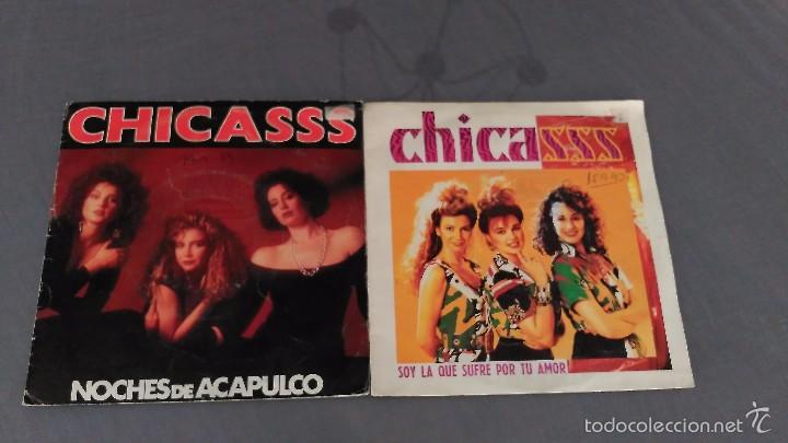 Dischi in vinile: LOTE DE 2 SINGLES DE CHICASSS
