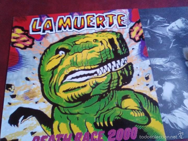 Discos de vinilo: LA MUERTE Death Race 2000 - Foto 1