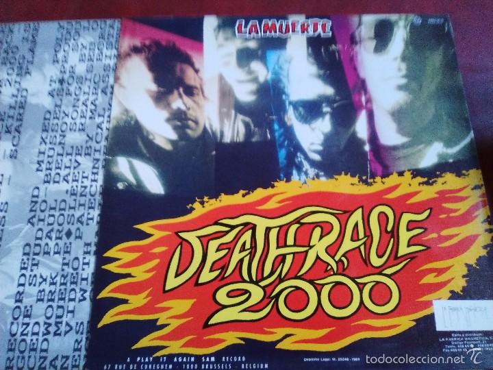 Discos de vinilo: LA MUERTE Death Race 2000 - Foto 2