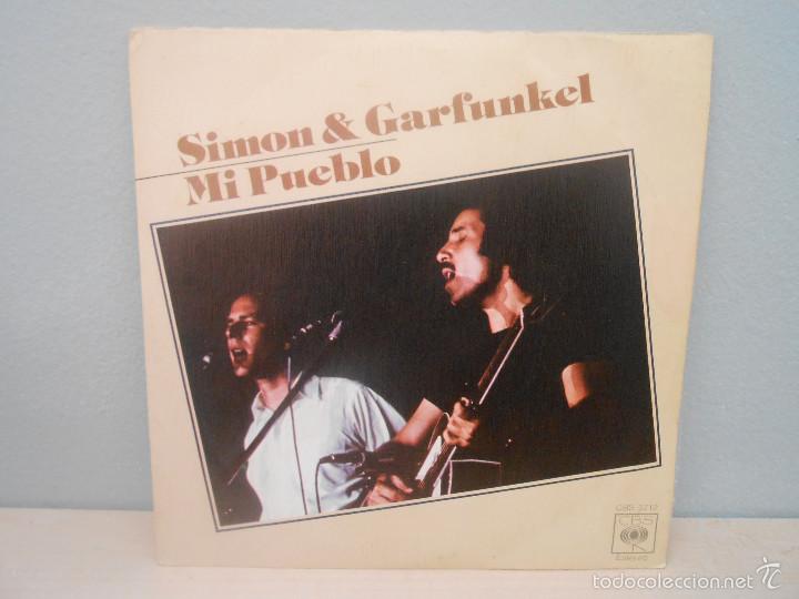 Discos de vinilo: SIMON & GARFUNKEL - MI PUEBLO - Foto 1