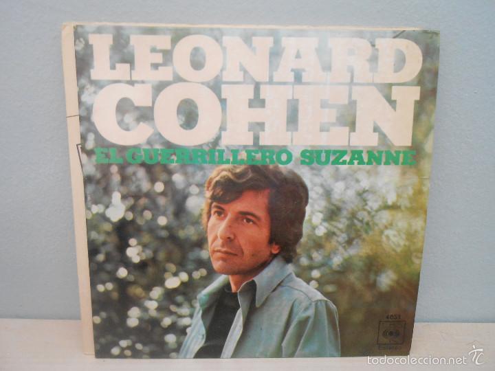 Discos de vinilo: LEONARD COHEN - EL GUERRILLERO - SUZANNE - Foto 1