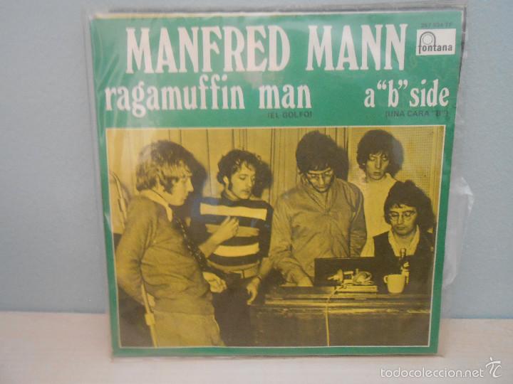 Discos de vinilo: MANFRED MANN - RAGAMUFFIN MAN - Foto 1