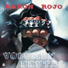 Discos de vinilo: LP BARON ROJO VOLUMEN BRUTAL VINILO SPANISH HEAVY METAL CHAPA